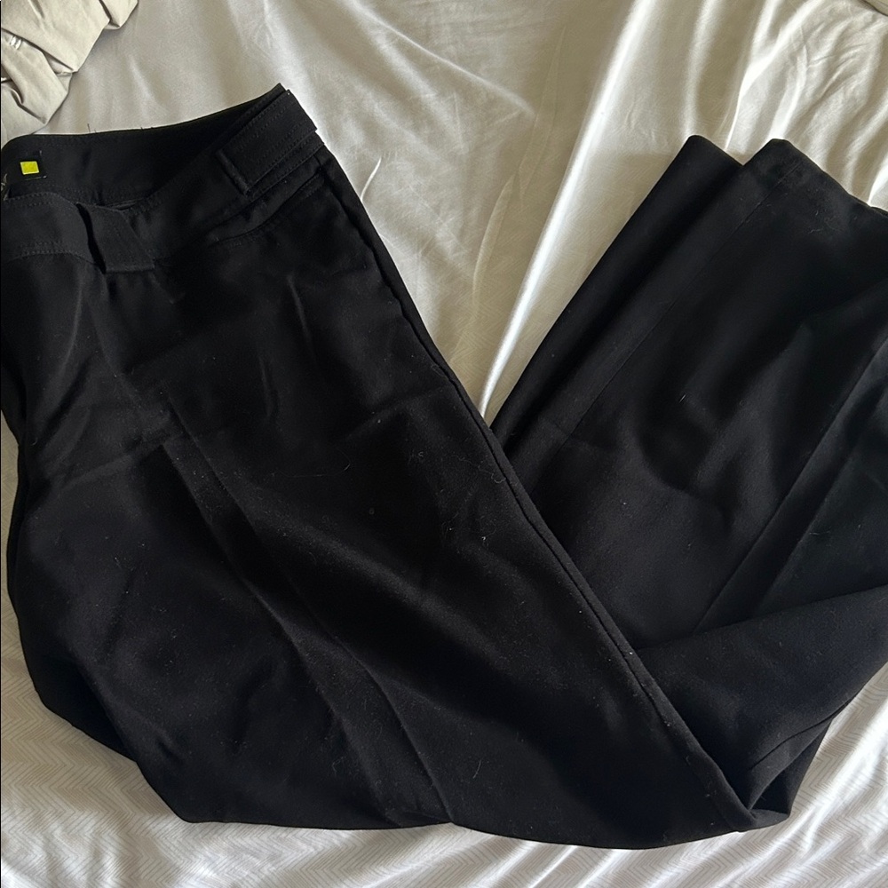 Lane Bryant Classic Black Dress Pants - 3 Tall